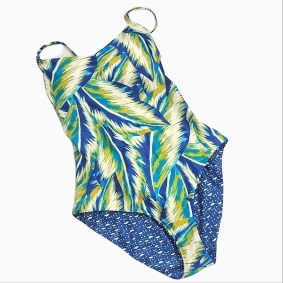 Prana Swimsuit One Piece Reversible   sz XS - Picture 5 of 13